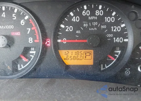 2005 Nissan Frontier Se из США, поврежденный, VIN 1N6AD07U05C460537